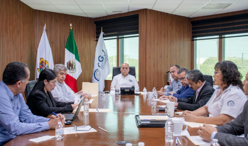 FISCALÍA GENERAL DE JUSTICIA.  COMUNICACIÓN SOCIAL.   FGJE-061-2026