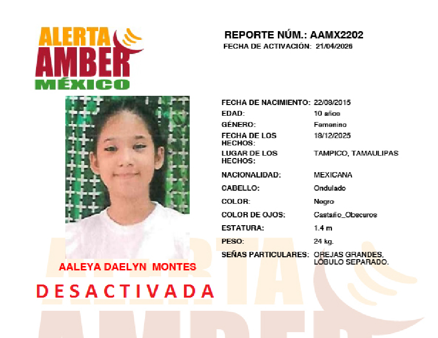 Alerta Aaleya