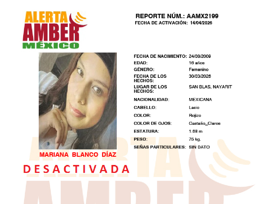 Alerta Mariana