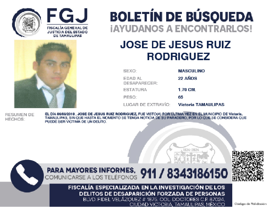 Boletín Jose de Jesus Ruiz