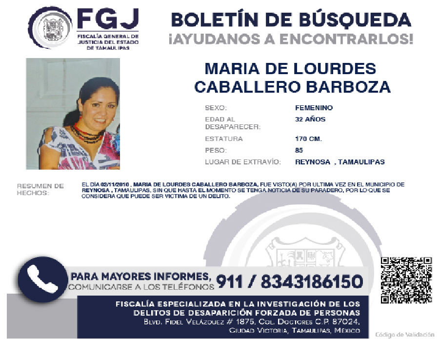 Boletín Maria