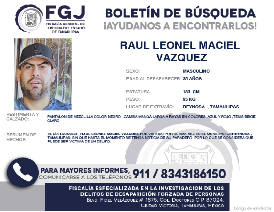 Boletín de raul Leonel