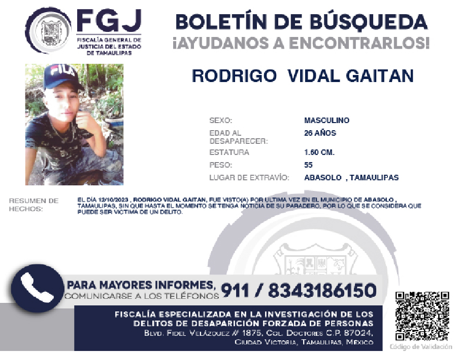 Bolertín Rodrigo vidal