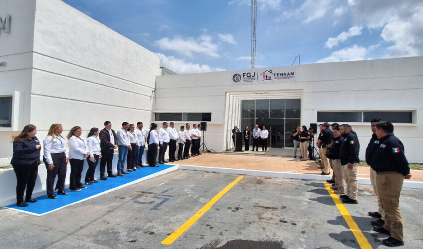 FISCALÍA GENERAL DE JUSTICIA. COMUNICACIÓN SOCIAL.  FGJE-118-2026