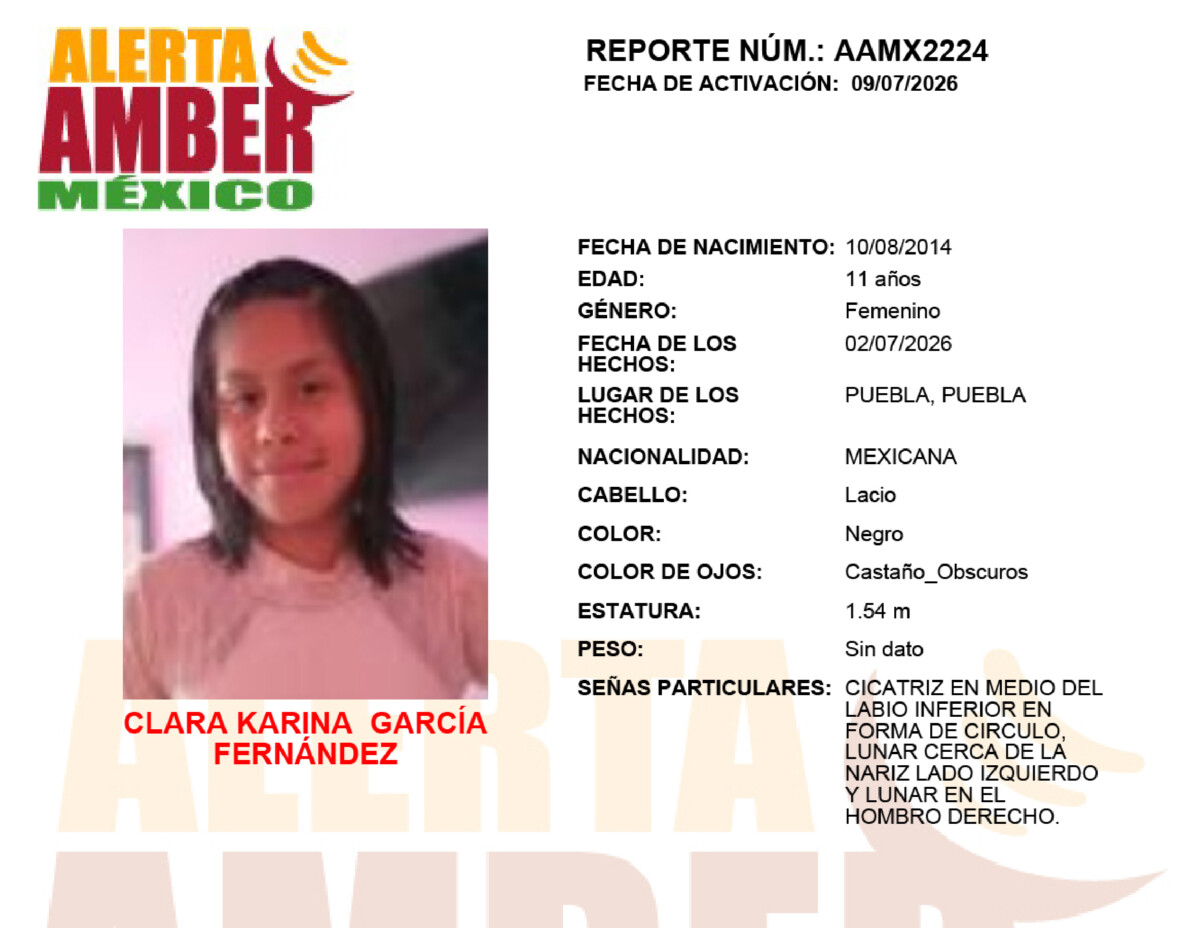 Alerta Amber