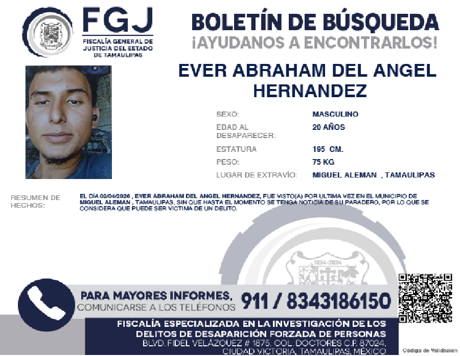 boletín Busqueda Ever