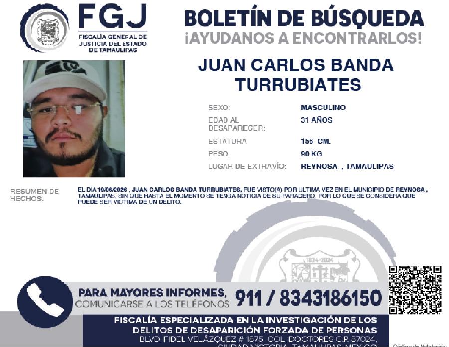 Boletín Busqueda Ever