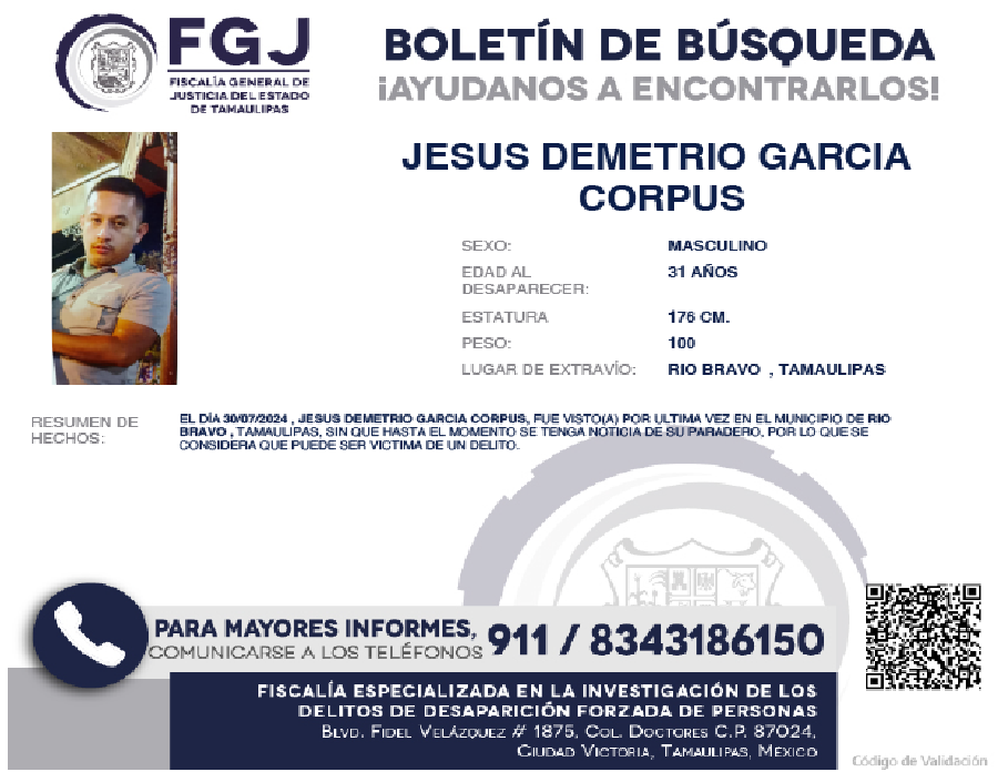 Boletinjesus demetrio