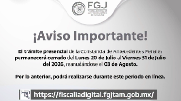 Constancia de Antecedentes Penales