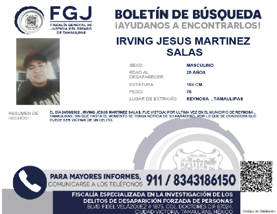 Bolet[in de busqueda irving