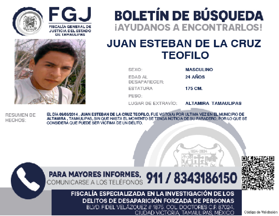Boletín Juan Esteban