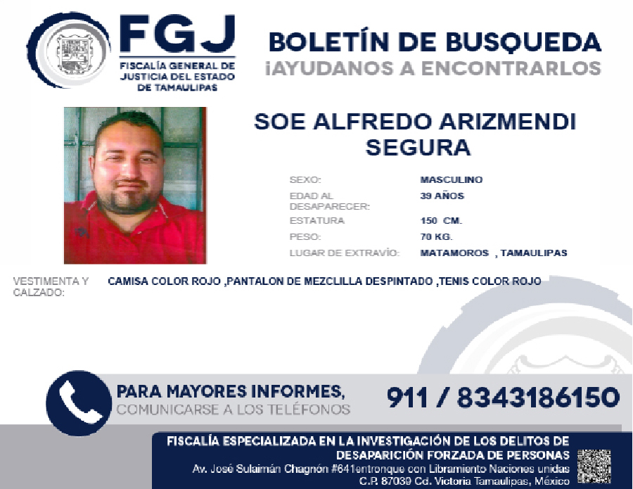 Boletín de Búsqueda Soe