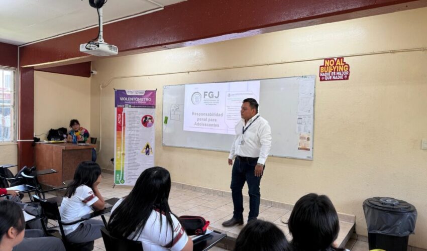 FISCALÍA GENERAL DE JUSTICIA. COMUNICACIÓN SOCIAL. FGJE—371-2026